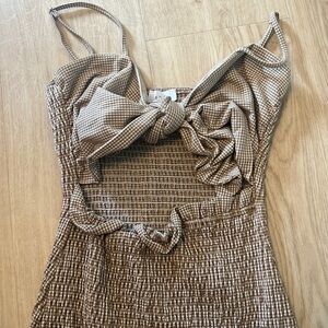 Mabel maternity dress mermaid style size l